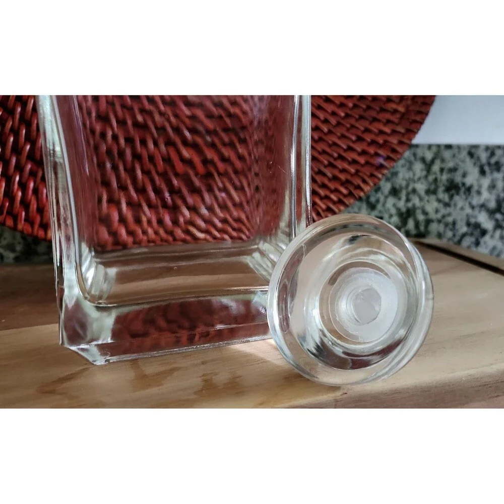 Vintage 9” Whiskey Decanter